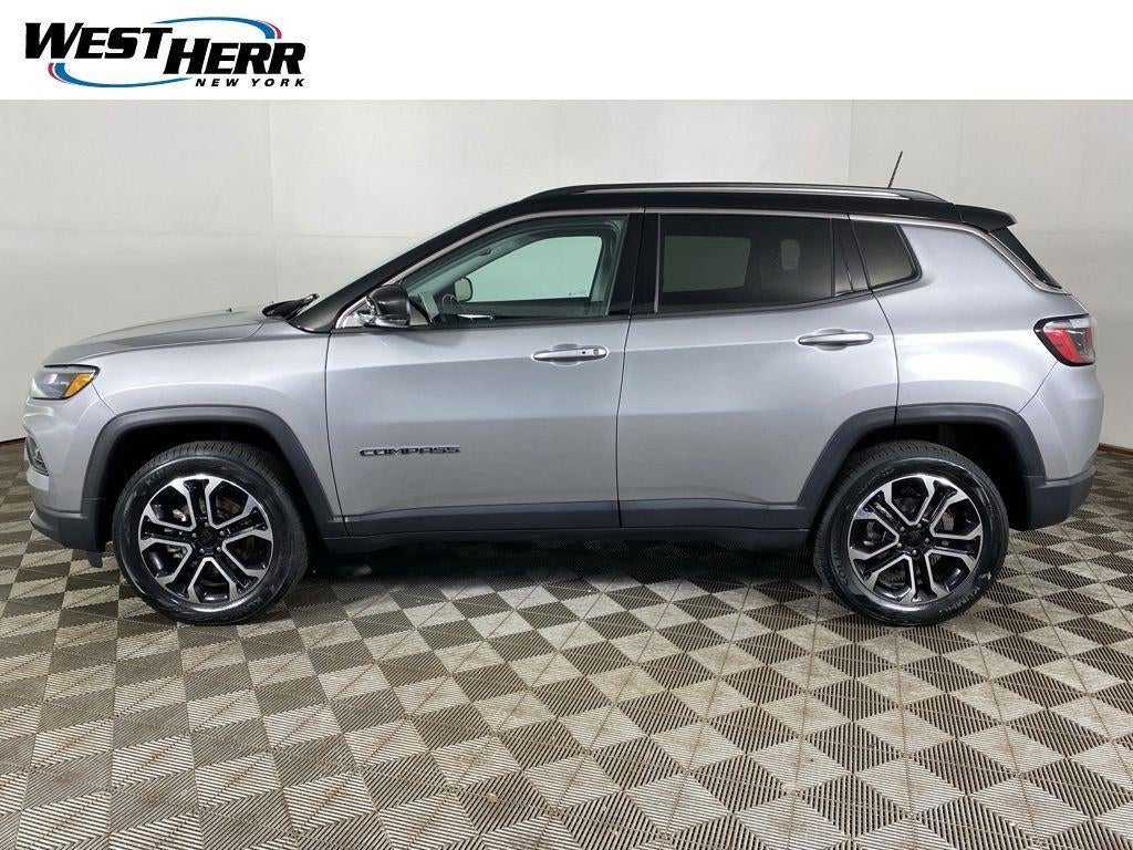 2022 Jeep Compass Limited 4x4