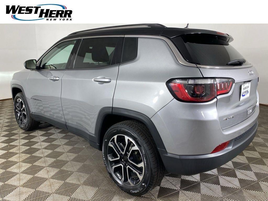 2022 Jeep Compass Limited 4x4