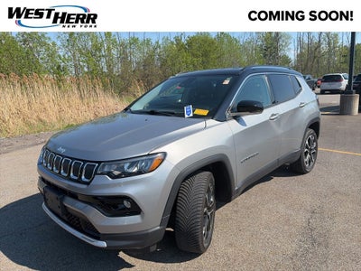 2022 Jeep Compass Limited 4x4
