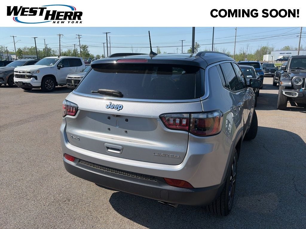 2022 Jeep Compass Limited 4x4