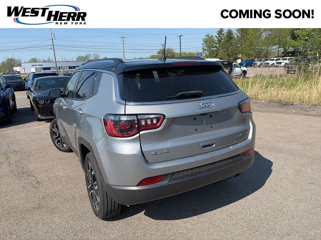 2022 Jeep Compass Limited 4x4