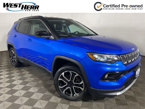 2022 Jeep Compass Limited 4x4