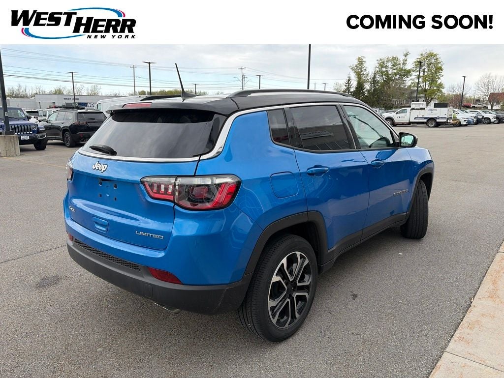 2022 Jeep Compass Limited 4x4