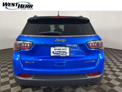 2022 Jeep Compass Limited 4x4