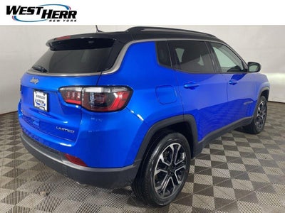 2022 Jeep Compass Limited 4x4