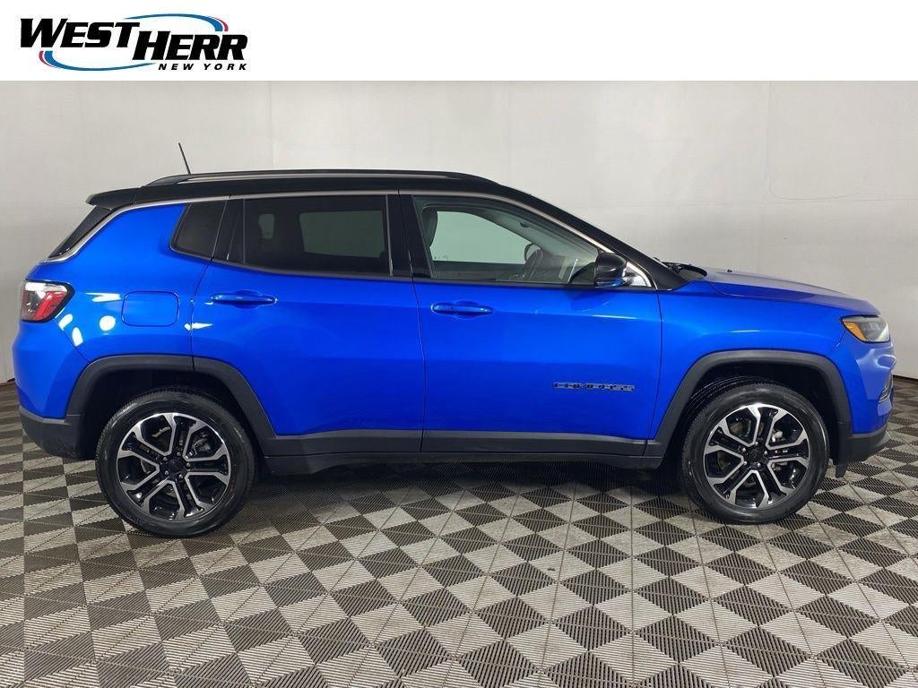 2022 Jeep Compass Limited 4x4