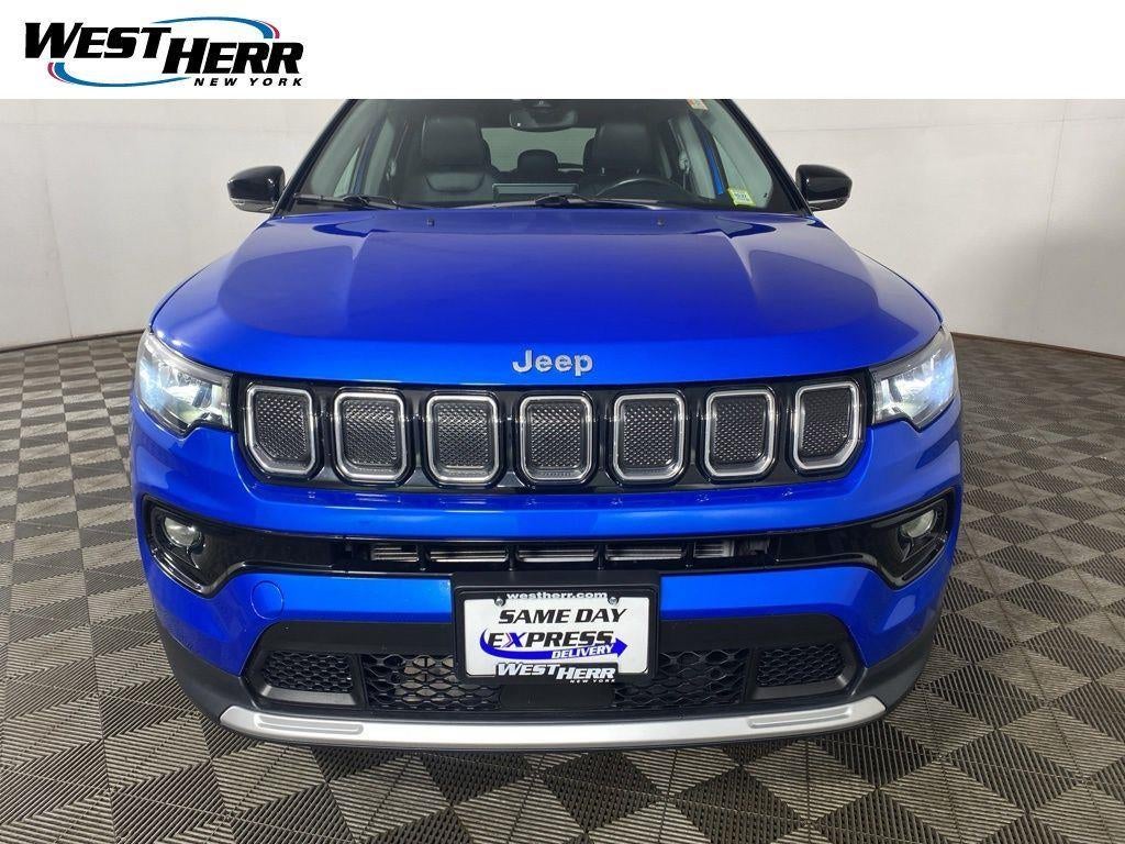 2022 Jeep Compass Limited 4x4