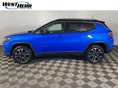 2022 Jeep Compass Limited 4x4