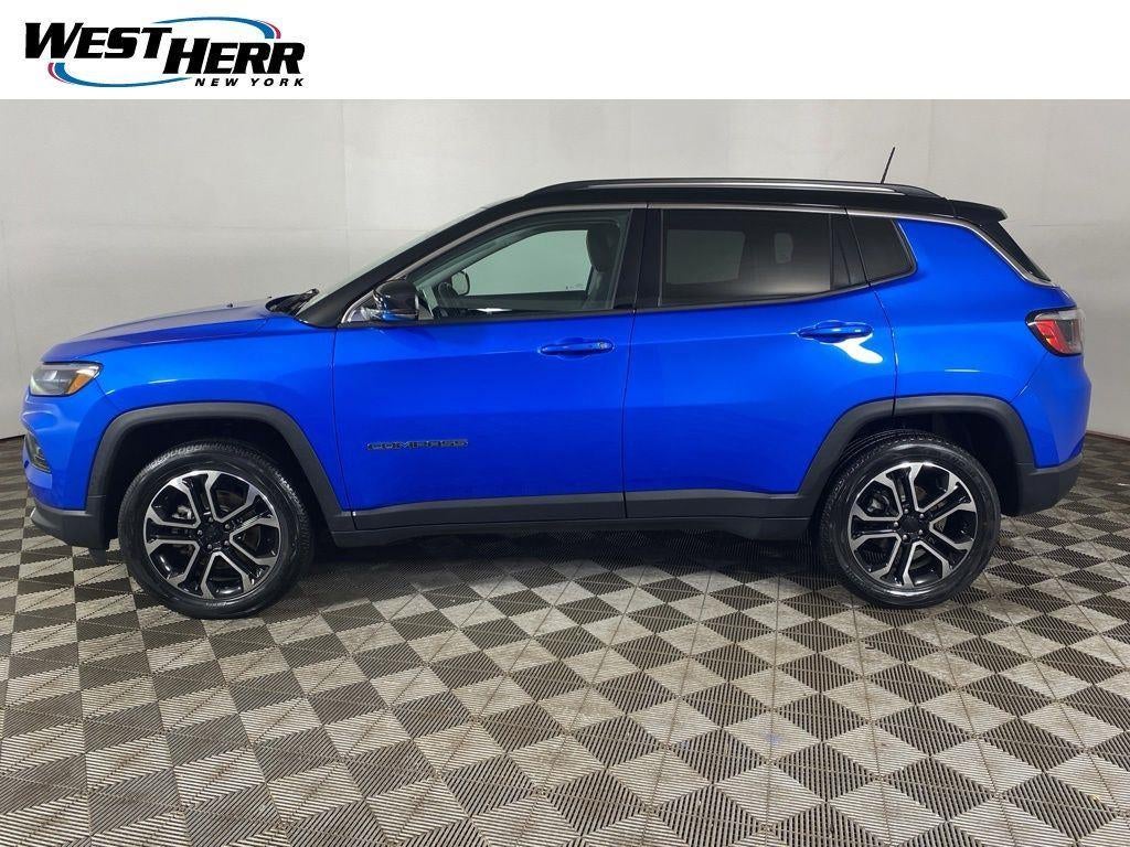2022 Jeep Compass Limited 4x4