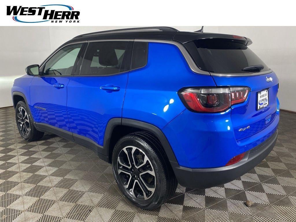 2022 Jeep Compass Limited 4x4