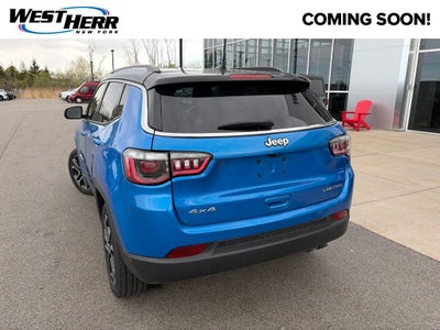 2022 Jeep Compass Limited 4x4