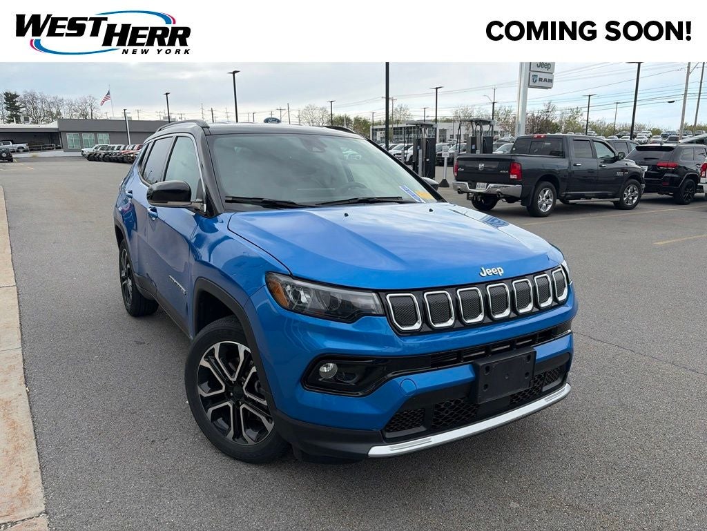 2022 Jeep Compass Limited 4x4