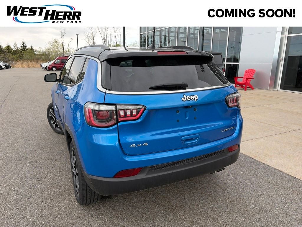 2022 Jeep Compass Limited 4x4