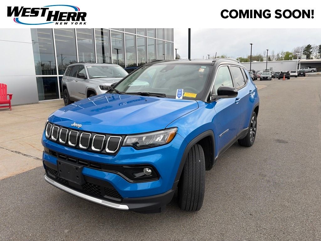 2022 Jeep Compass Limited 4x4