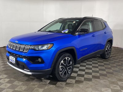 2022 Jeep Compass Limited 4x4