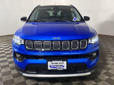 2022 Jeep Compass Limited 4x4