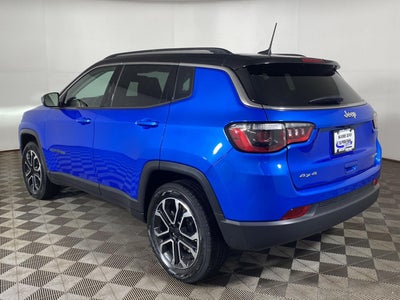 2022 Jeep Compass Limited 4x4