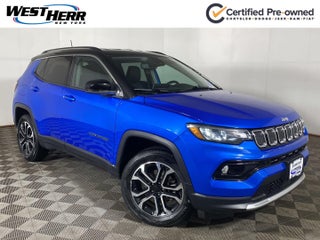 2022 Jeep Compass Limited 4x4