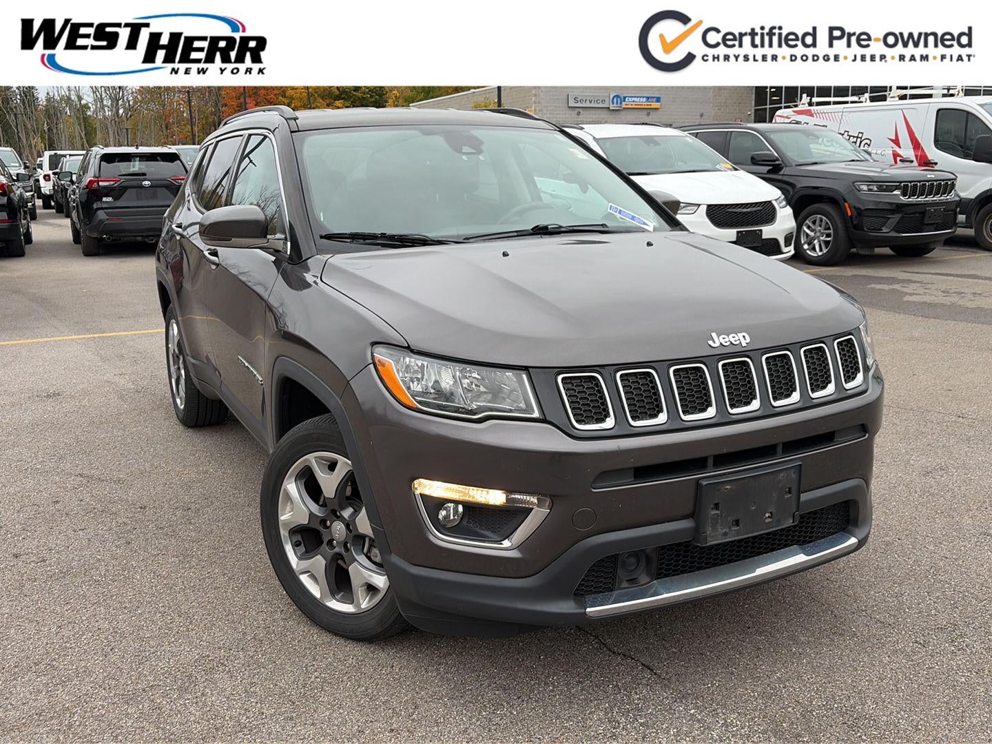 2021 Jeep Compass Limited