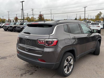 2021 Jeep Compass Limited