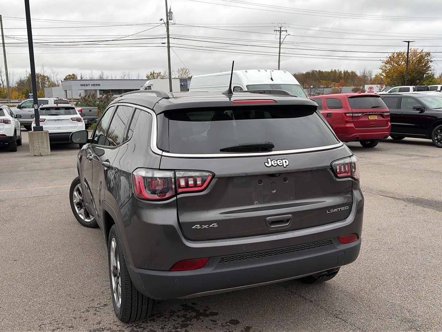 2021 Jeep Compass Limited