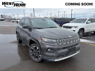 2022 Jeep Compass Limited 4x4