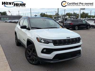 2026 Jeep Compass Limited Altitude