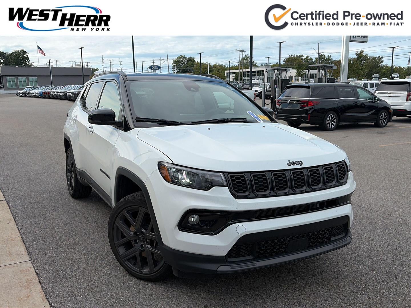 2026 Jeep Compass Limited Altitude