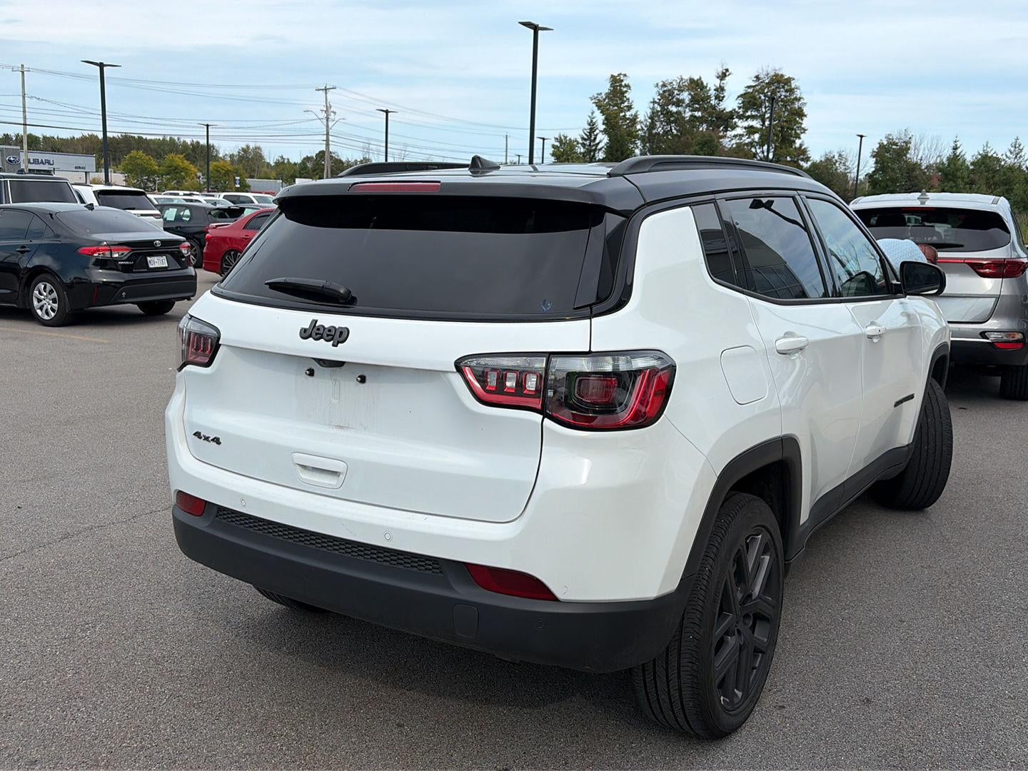 2026 Jeep Compass Limited Altitude