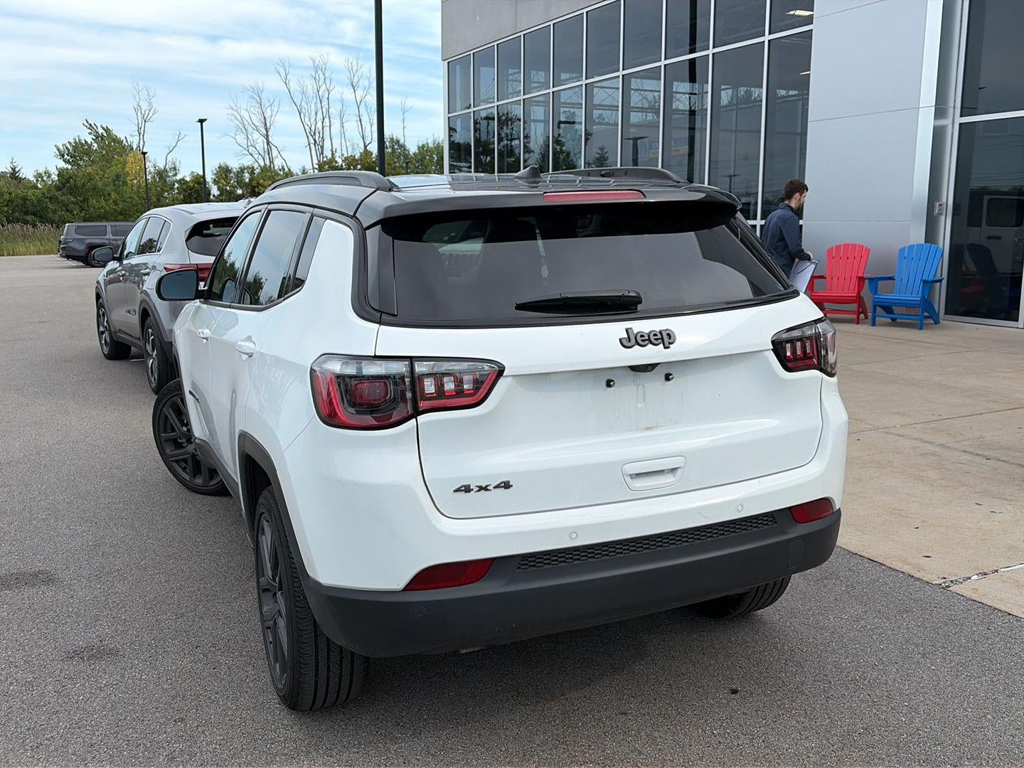 2026 Jeep Compass Limited Altitude