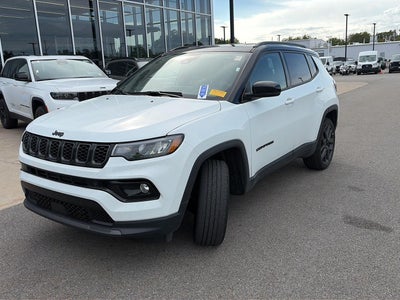 2026 Jeep Compass Limited Altitude