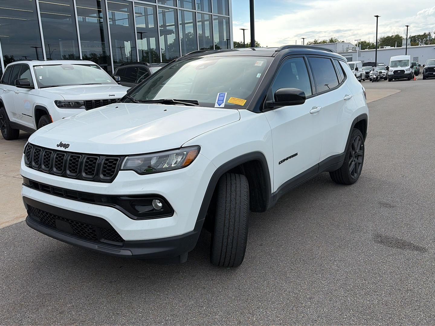 2026 Jeep Compass Limited Altitude