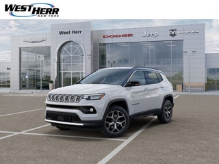 2026 Jeep Compass COMPASS LIMITED 4X4