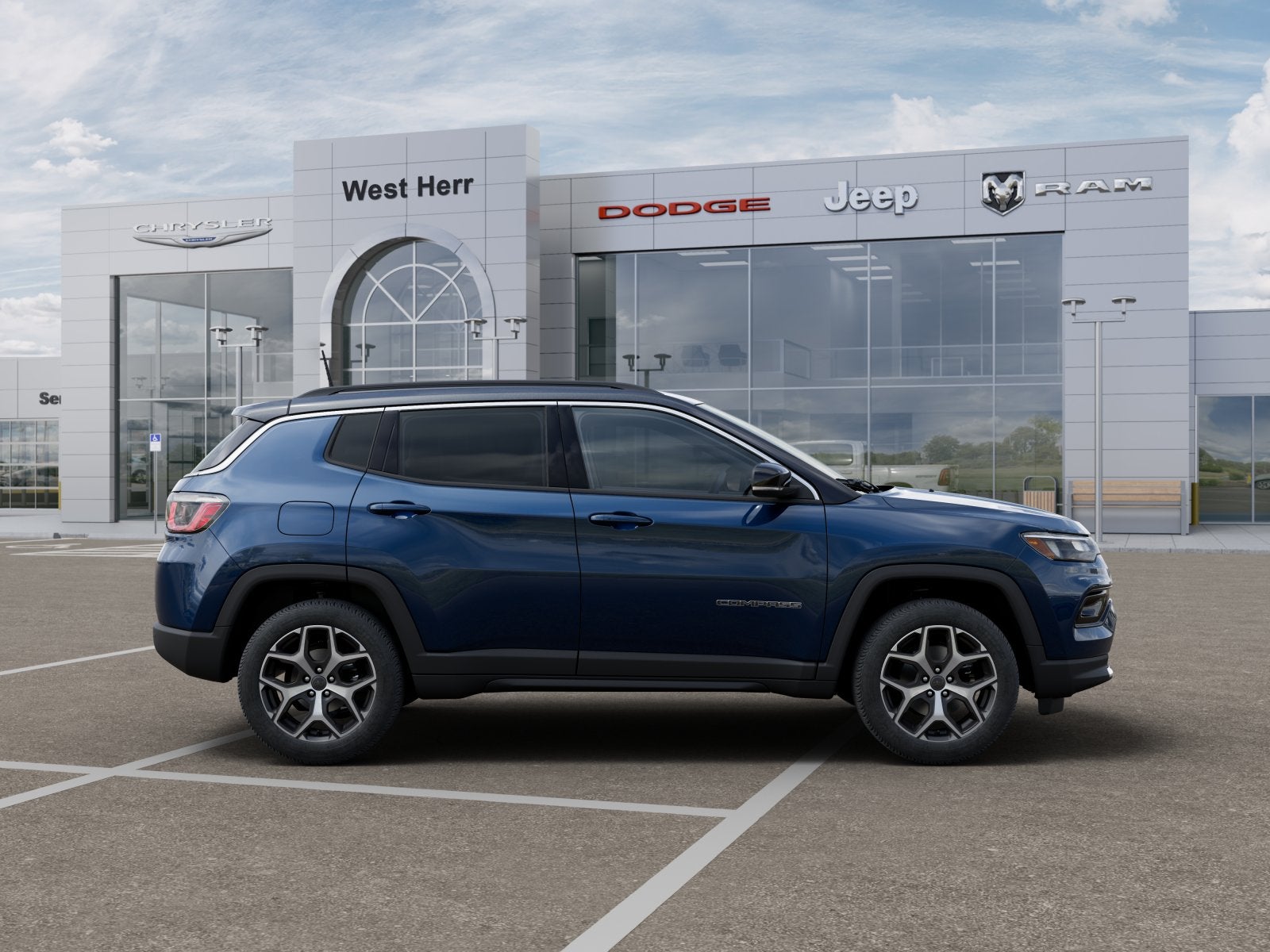 2026 Jeep Compass COMPASS LIMITED 4X4
