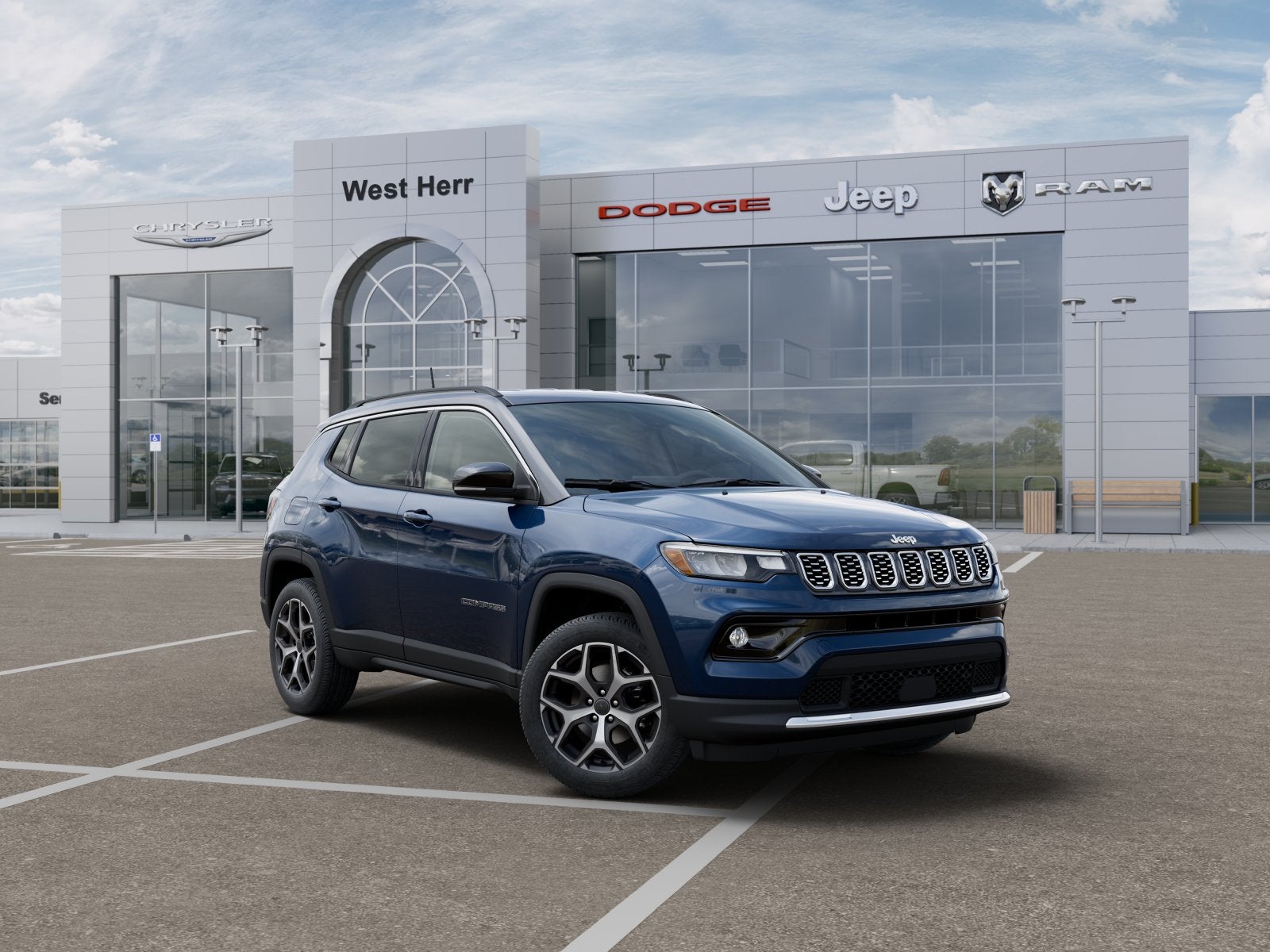 2026 Jeep Compass COMPASS LIMITED 4X4
