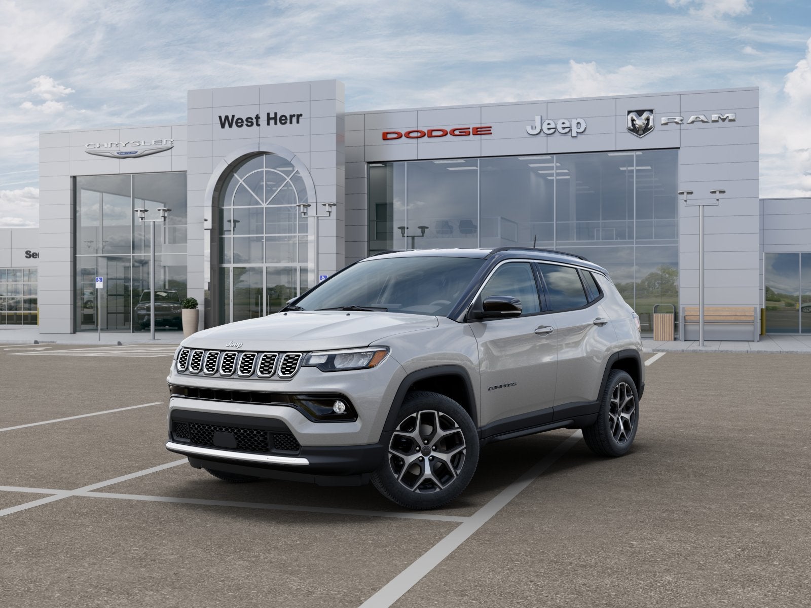2026 Jeep Compass COMPASS LIMITED 4X4
