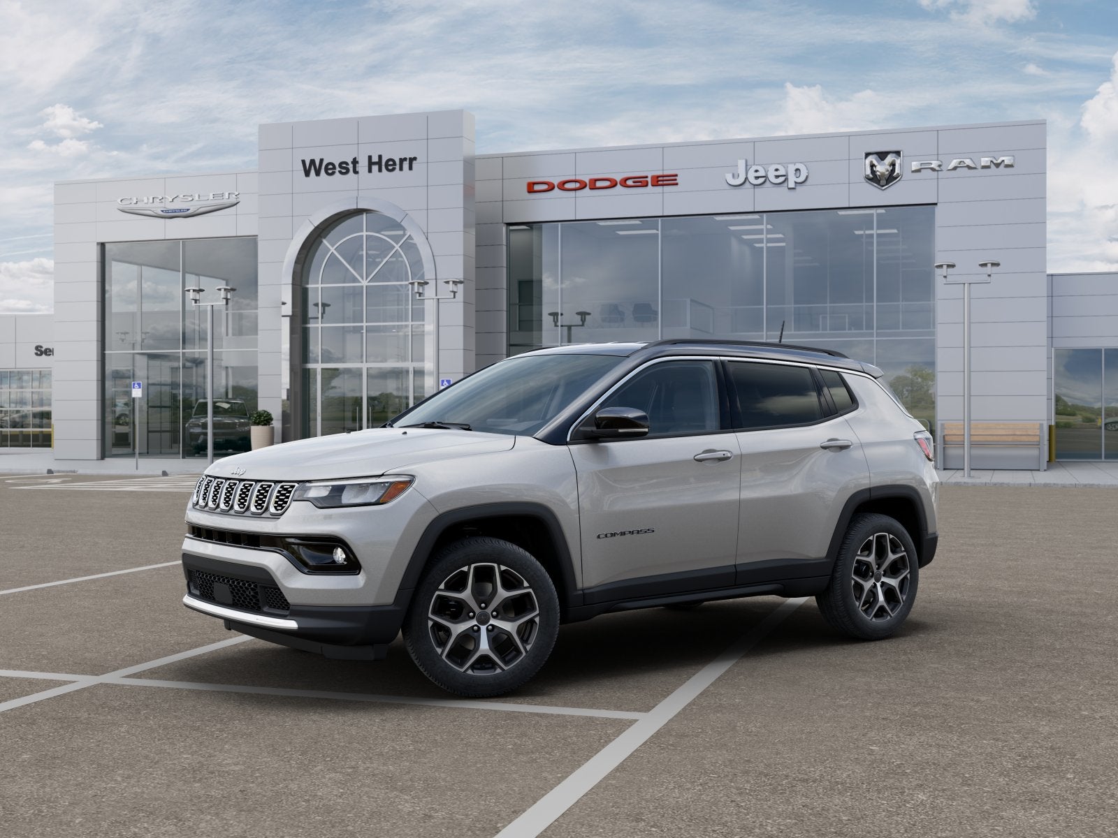 2026 Jeep Compass COMPASS LIMITED 4X4
