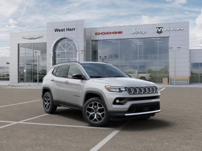 2026 Jeep Compass COMPASS LIMITED 4X4