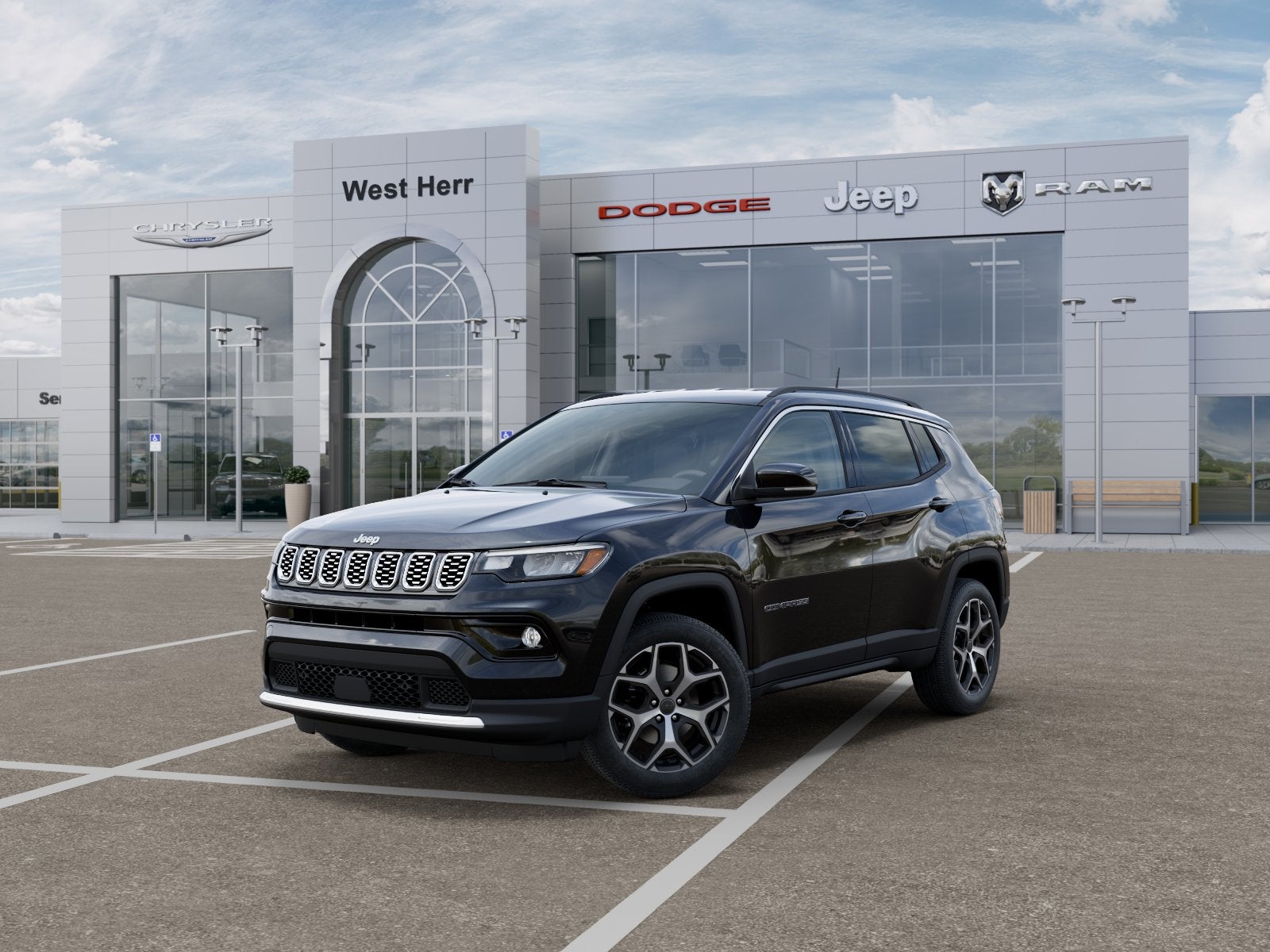 2026 Jeep Compass COMPASS LIMITED 4X4