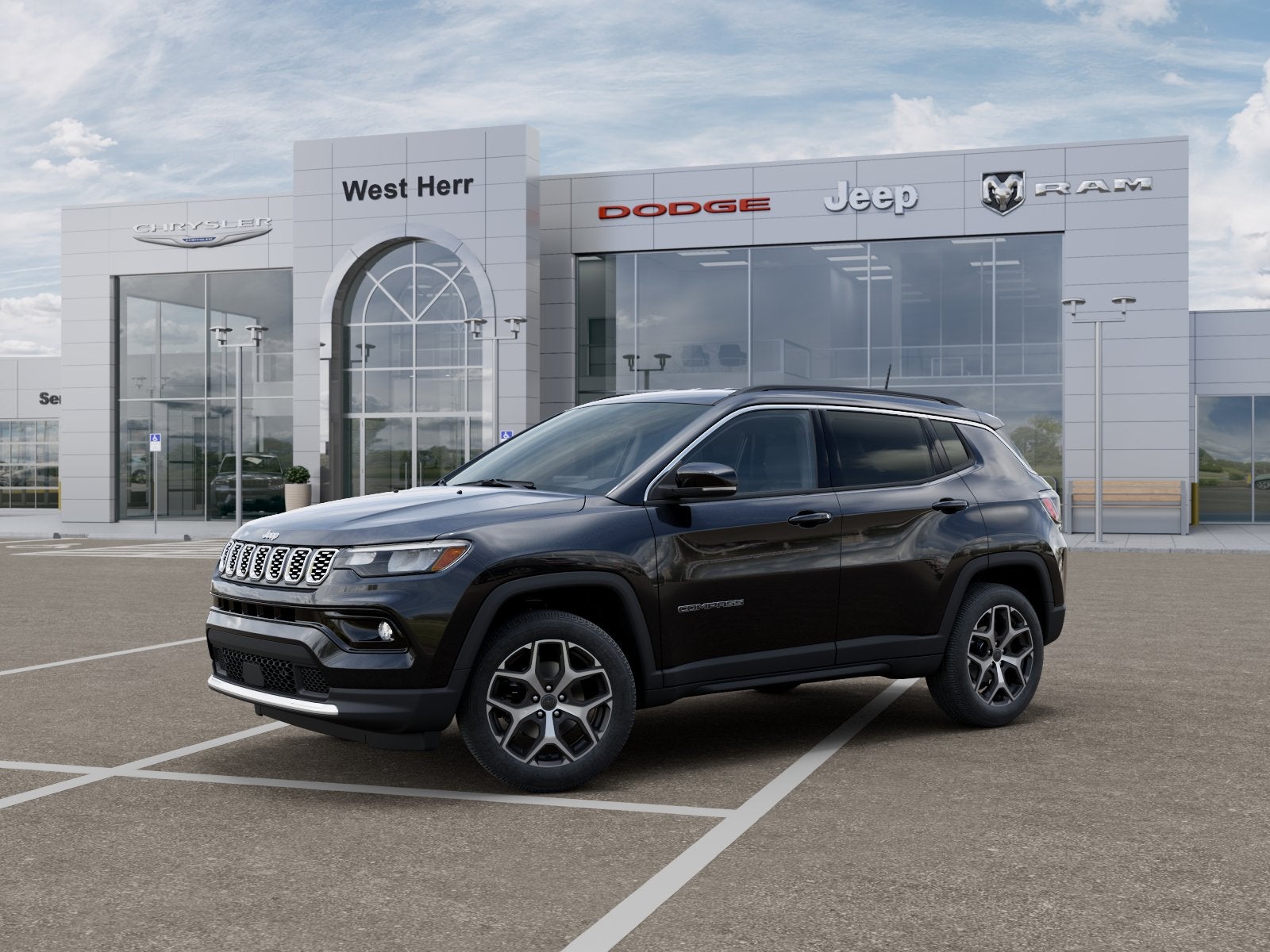 2026 Jeep Compass COMPASS LIMITED 4X4