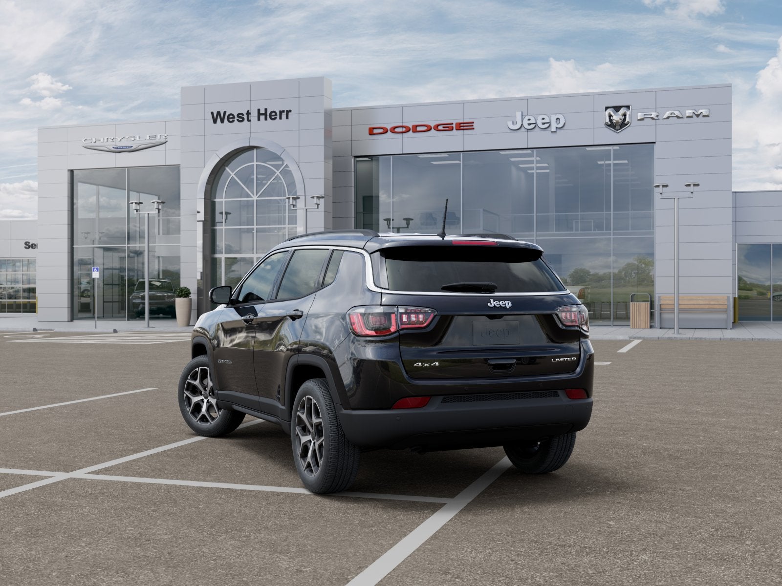 2026 Jeep Compass COMPASS LIMITED 4X4