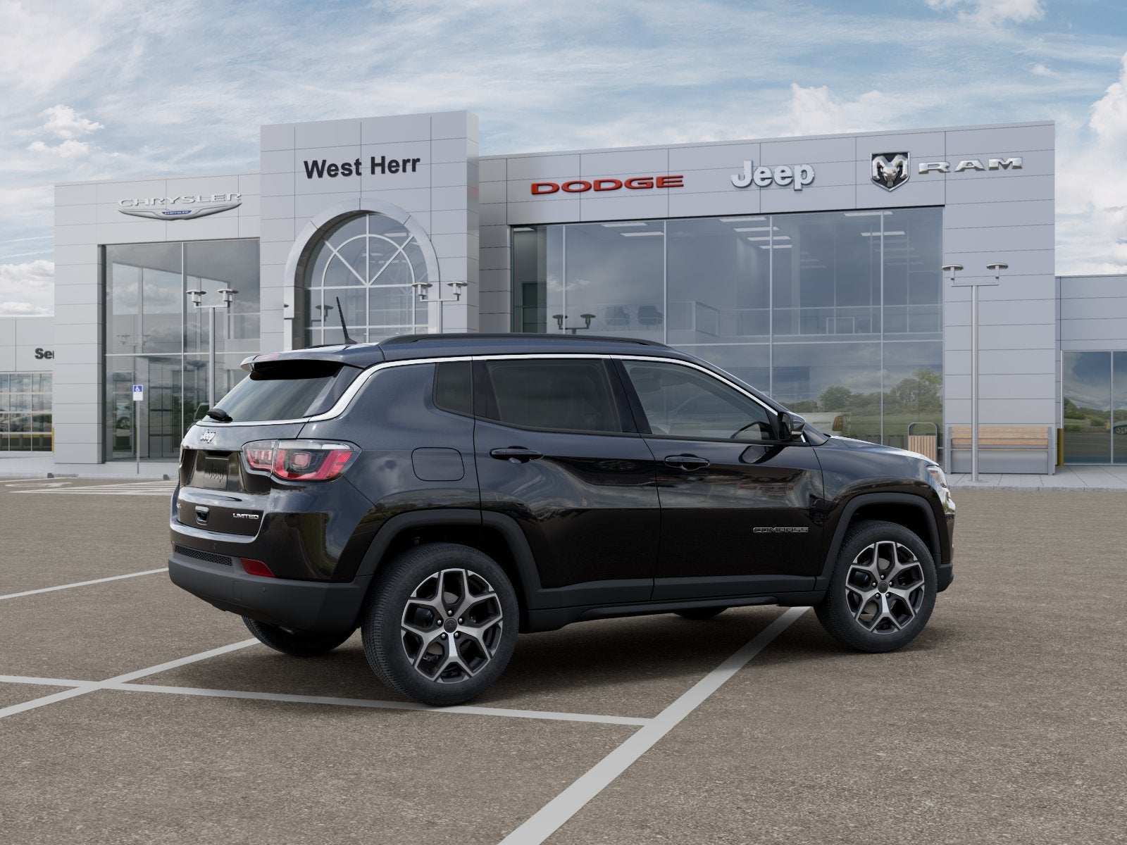 2026 Jeep Compass COMPASS LIMITED 4X4