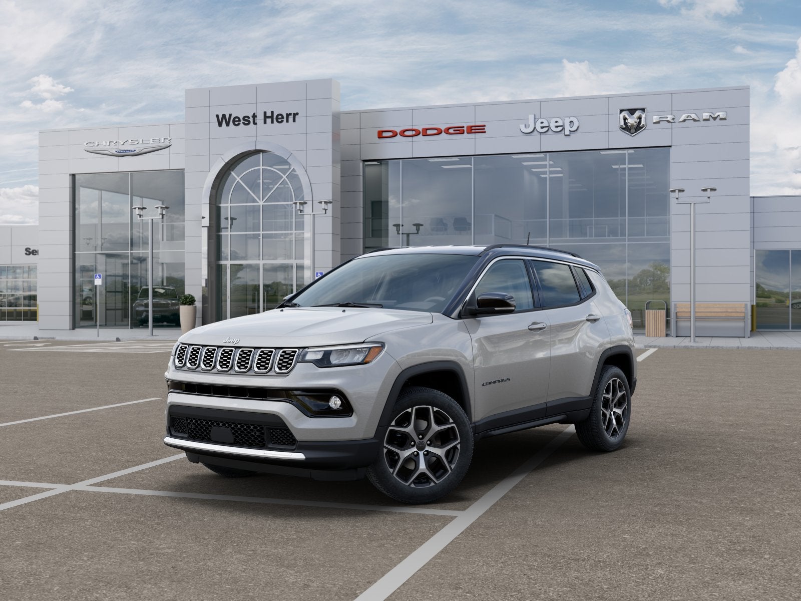 2026 Jeep Compass COMPASS LIMITED 4X4