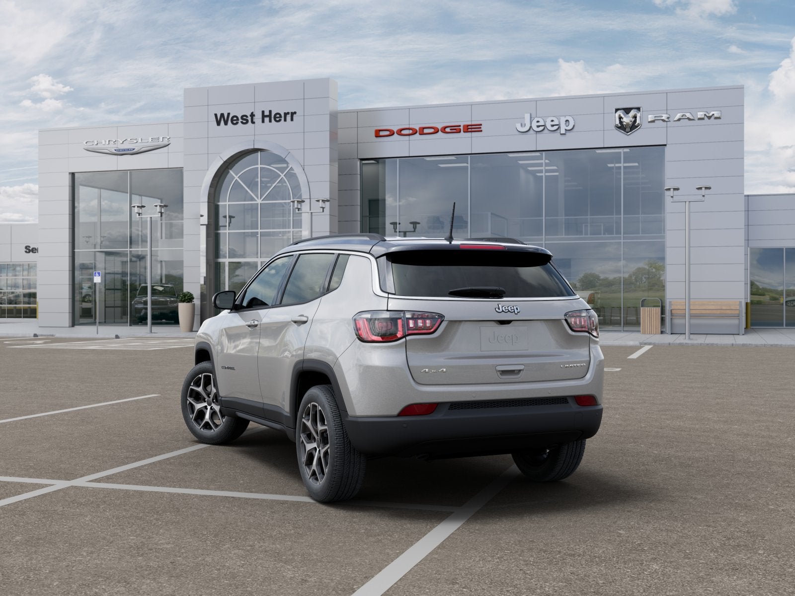 2026 Jeep Compass COMPASS LIMITED 4X4