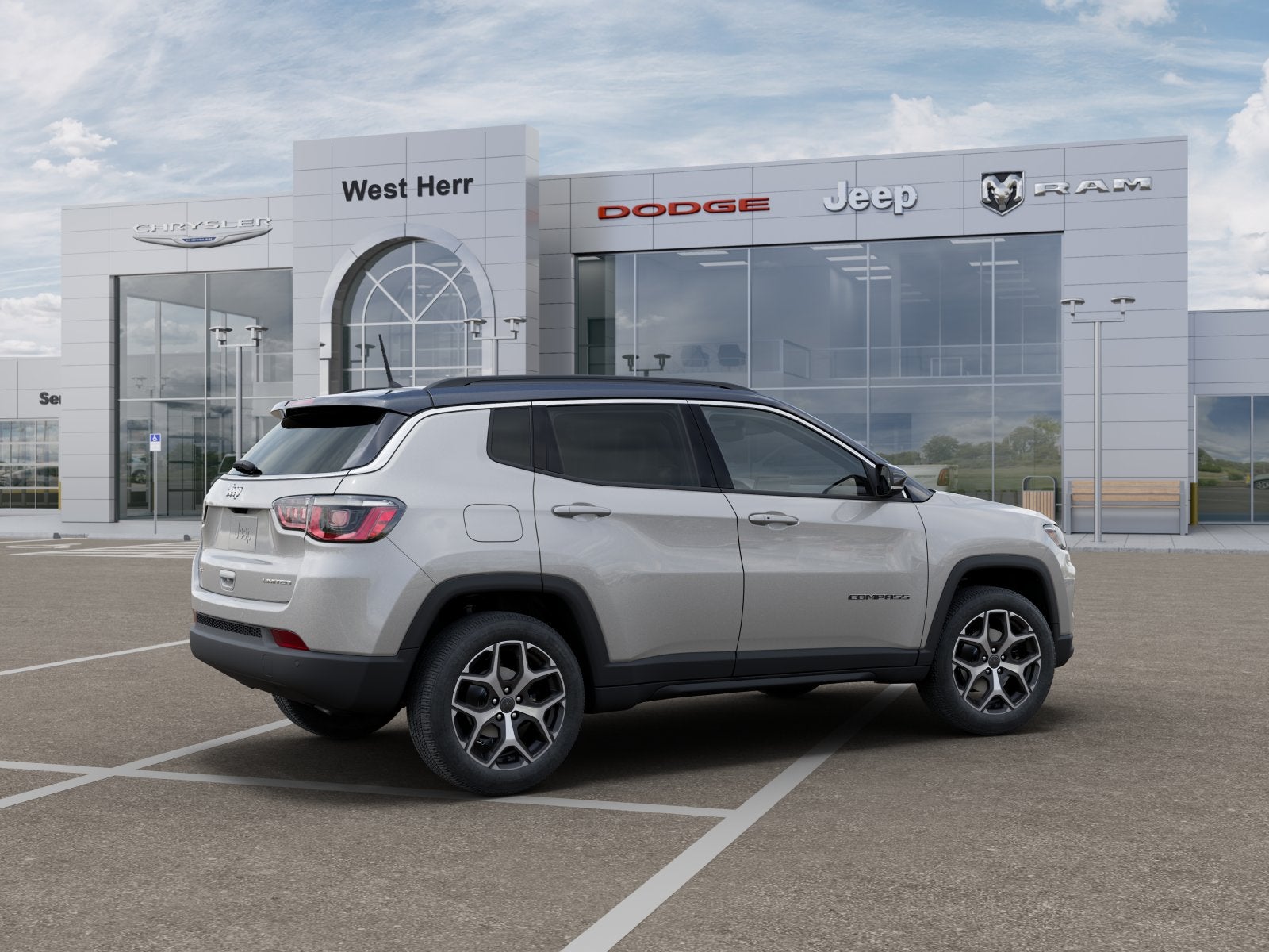 2026 Jeep Compass COMPASS LIMITED 4X4