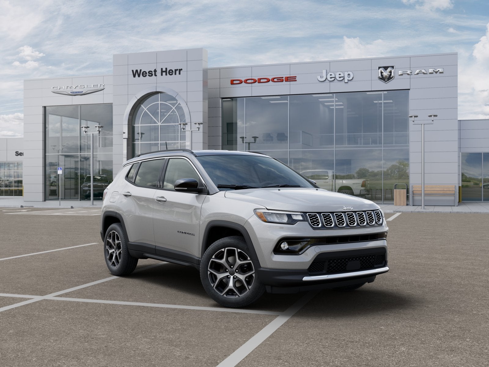 2026 Jeep Compass COMPASS LIMITED 4X4