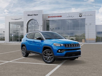 2026 Jeep Compass COMPASS LIMITED ALTITUDE 4X4