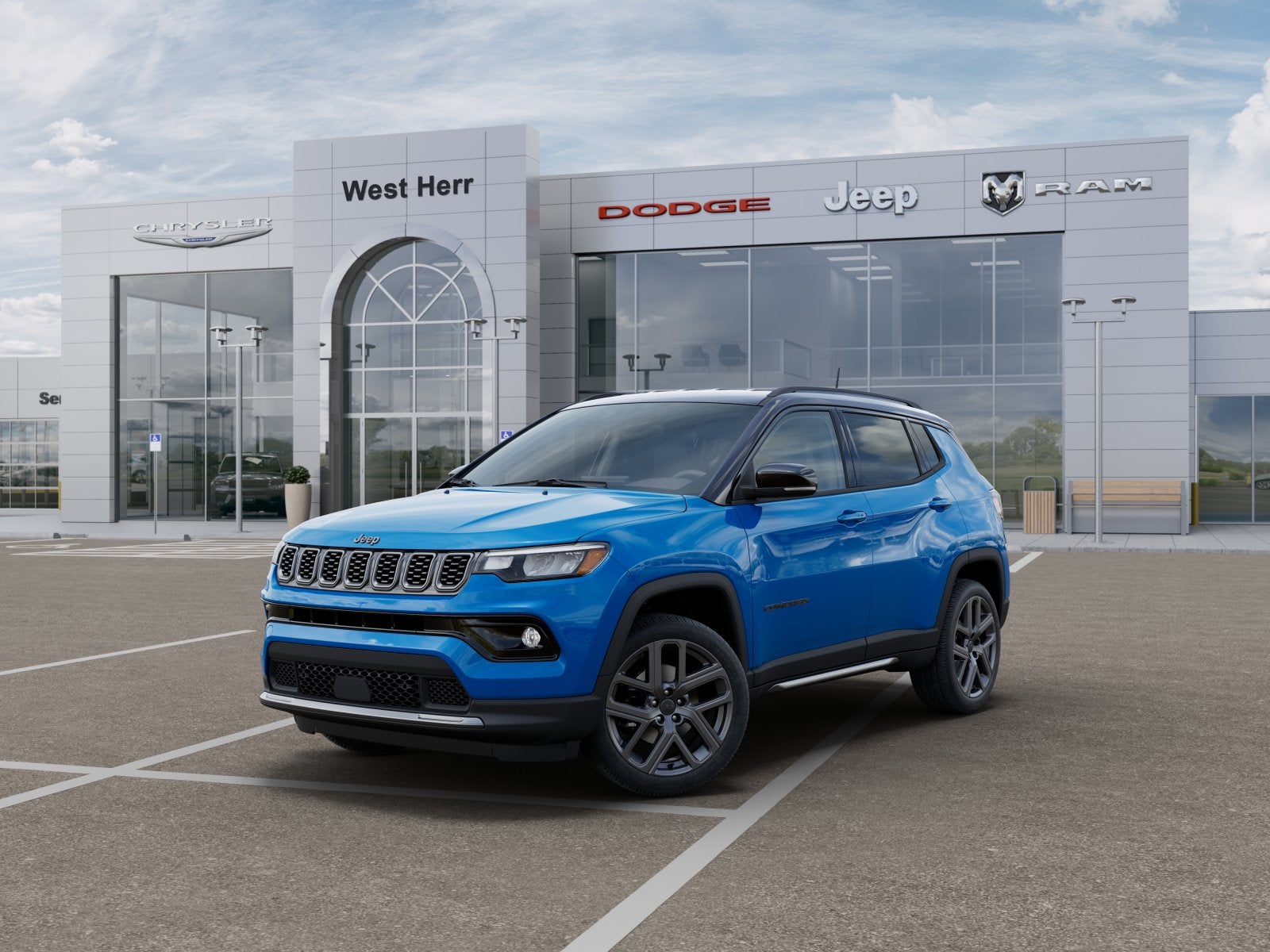 2026 Jeep Compass COMPASS LIMITED ALTITUDE 4X4