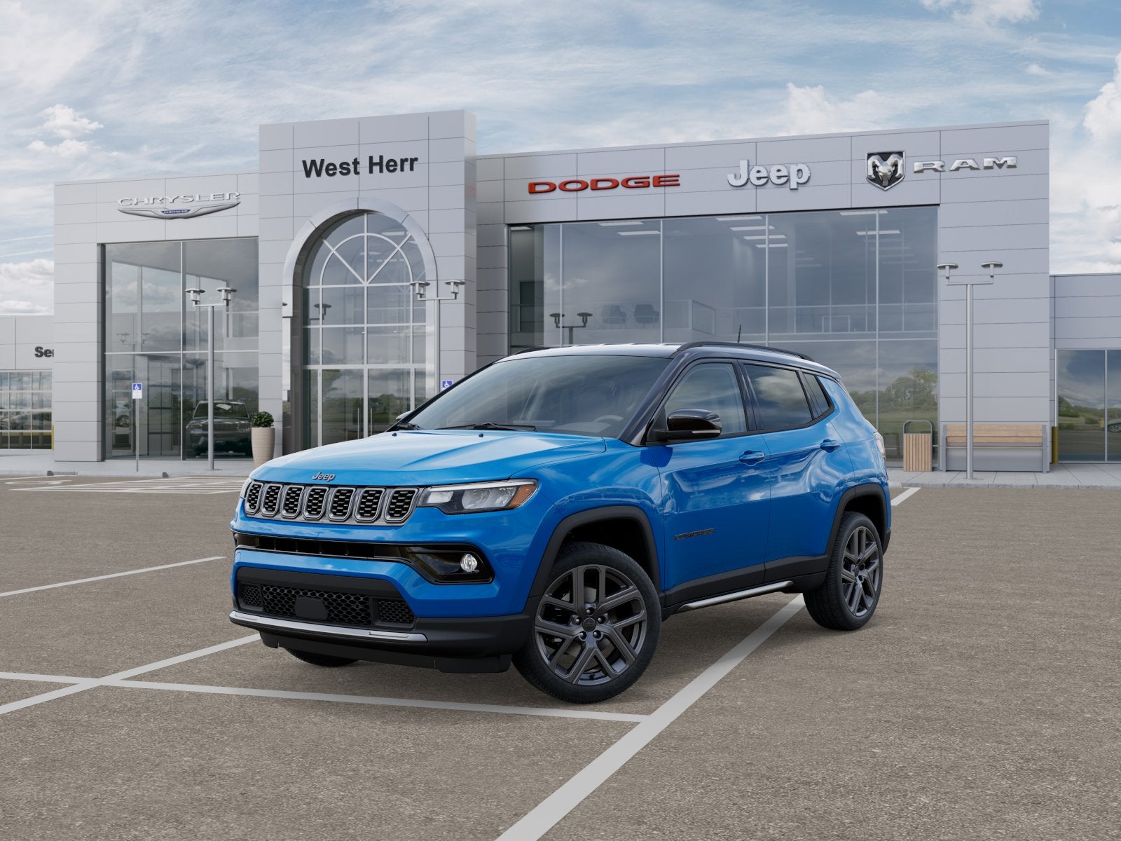 2026 Jeep Compass COMPASS LIMITED ALTITUDE 4X4