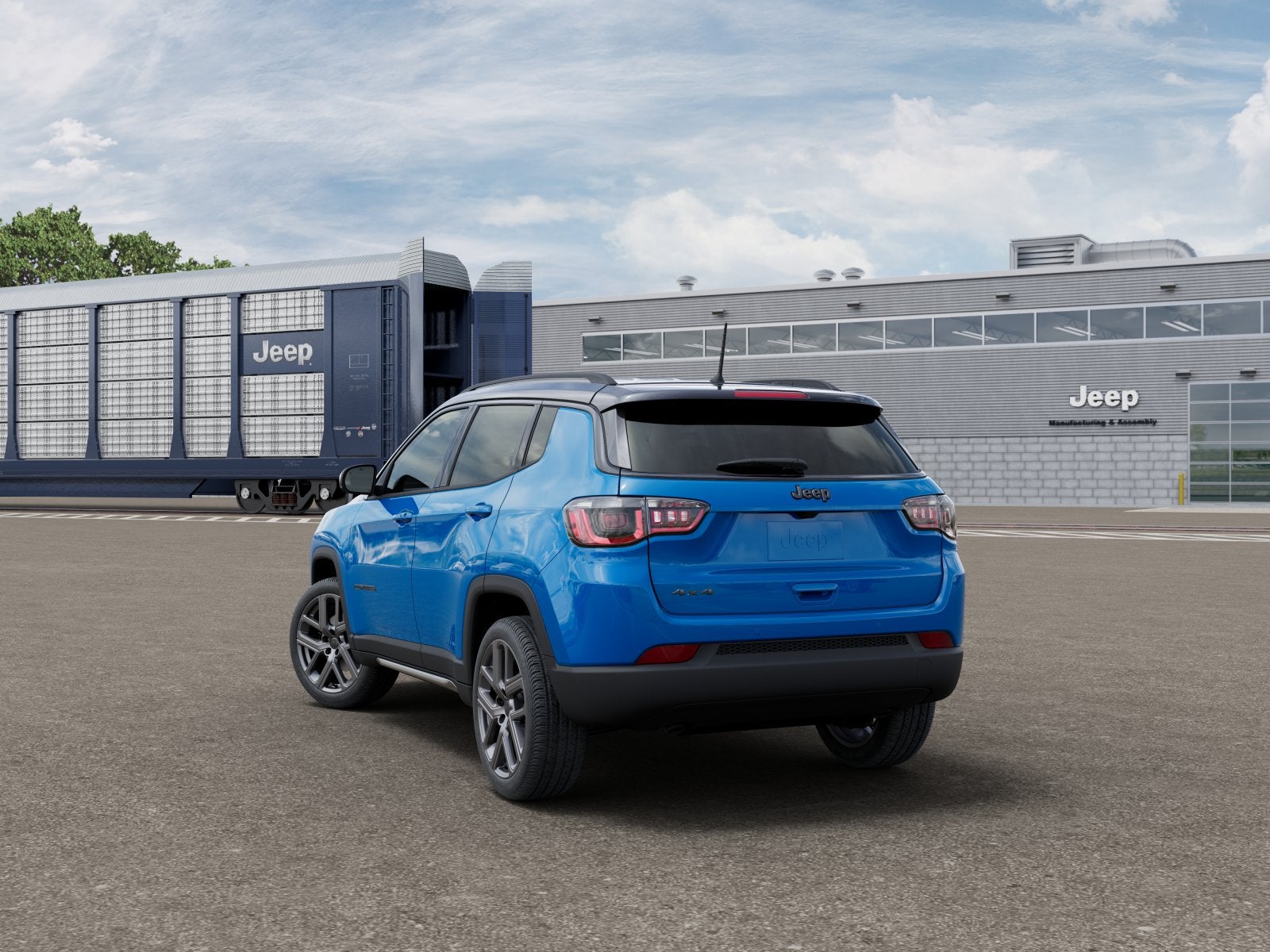 2026 Jeep Compass COMPASS LIMITED ALTITUDE 4X4